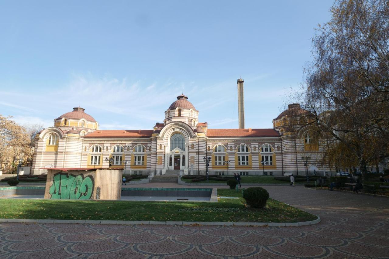 Private Room In The Heart Of Szófia Kültér fotó